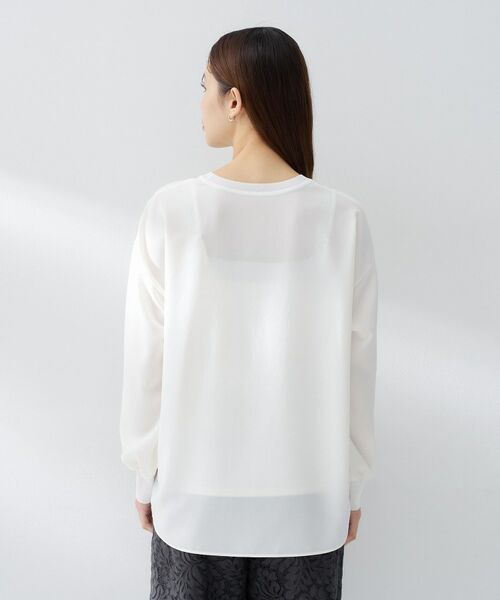 UNTITLED / アンタイトル シャツ・ブラウス | リッチジョーゼットブラウス | 詳細16