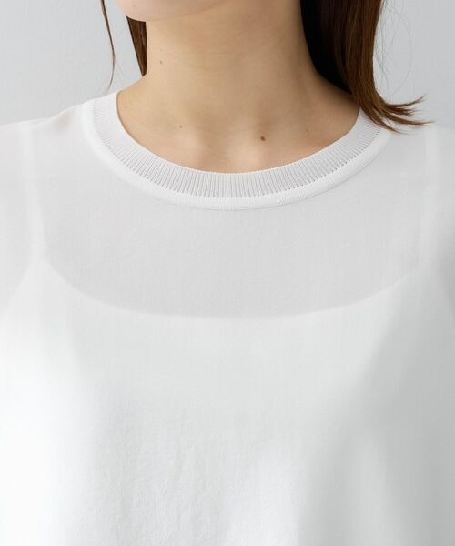 UNTITLED / アンタイトル シャツ・ブラウス | リッチジョーゼットブラウス | 詳細17