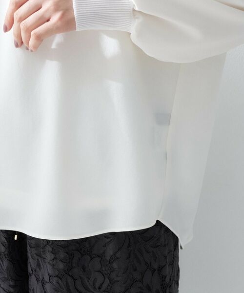 UNTITLED / アンタイトル シャツ・ブラウス | リッチジョーゼットブラウス | 詳細19