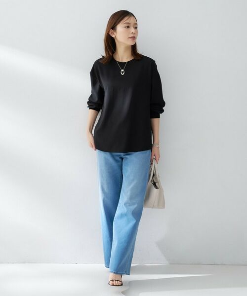 UNTITLED / アンタイトル シャツ・ブラウス | リッチジョーゼットブラウス | 詳細4