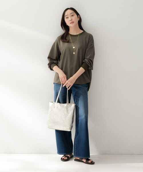 UNTITLED / アンタイトル シャツ・ブラウス | リッチジョーゼットブラウス | 詳細8