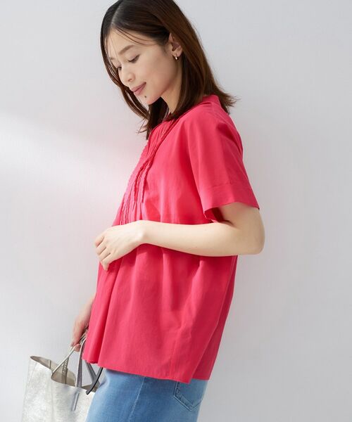 UNTITLED / アンタイトル シャツ・ブラウス | モダンクラフトブラウス | 詳細11