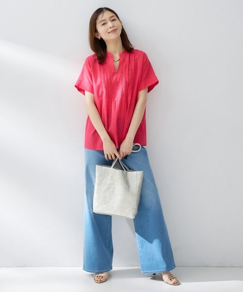 UNTITLED / アンタイトル シャツ・ブラウス | モダンクラフトブラウス | 詳細12