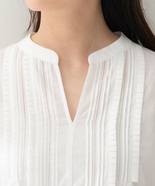 UNTITLED / アンタイトル シャツ・ブラウス | モダンクラフトブラウス | 詳細17