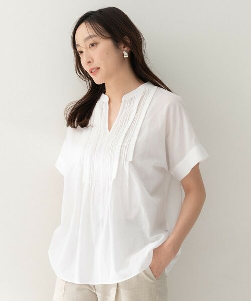 UNTITLED / アンタイトル シャツ・ブラウス | モダンクラフトブラウス | 詳細2