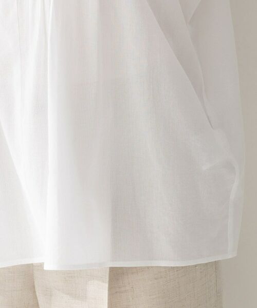 UNTITLED / アンタイトル シャツ・ブラウス | モダンクラフトブラウス | 詳細20