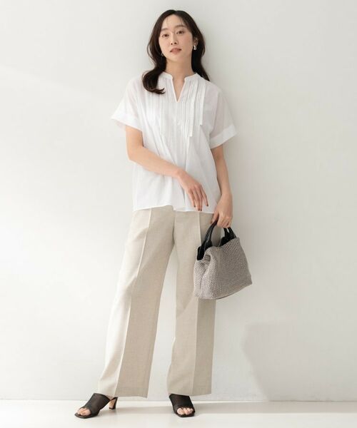 UNTITLED / アンタイトル シャツ・ブラウス | モダンクラフトブラウス | 詳細3