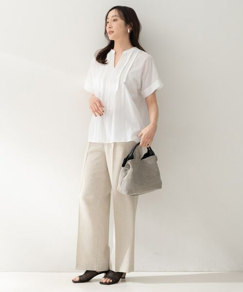 UNTITLED / アンタイトル シャツ・ブラウス | モダンクラフトブラウス | 詳細4