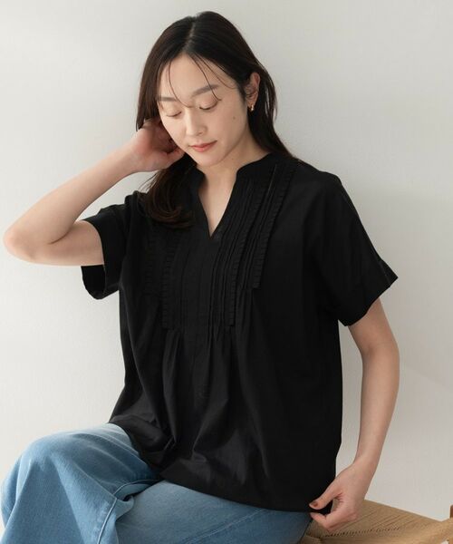 UNTITLED / アンタイトル シャツ・ブラウス | モダンクラフトブラウス | 詳細6