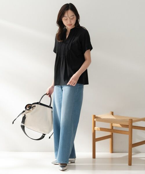 UNTITLED / アンタイトル シャツ・ブラウス | モダンクラフトブラウス | 詳細7