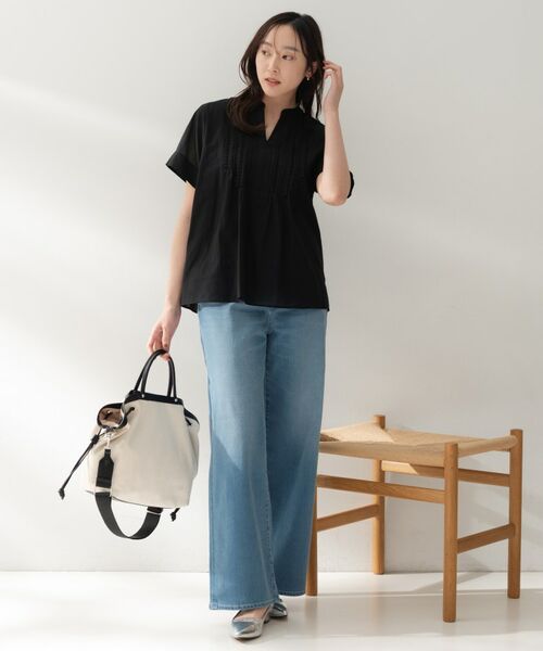 UNTITLED / アンタイトル シャツ・ブラウス | モダンクラフトブラウス | 詳細8