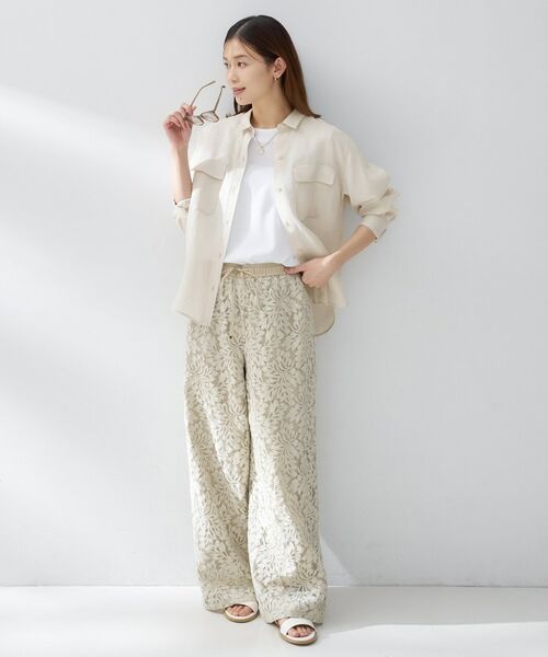 UNTITLED / アンタイトル シャツ・ブラウス | ドライタッチシャツ | 詳細11