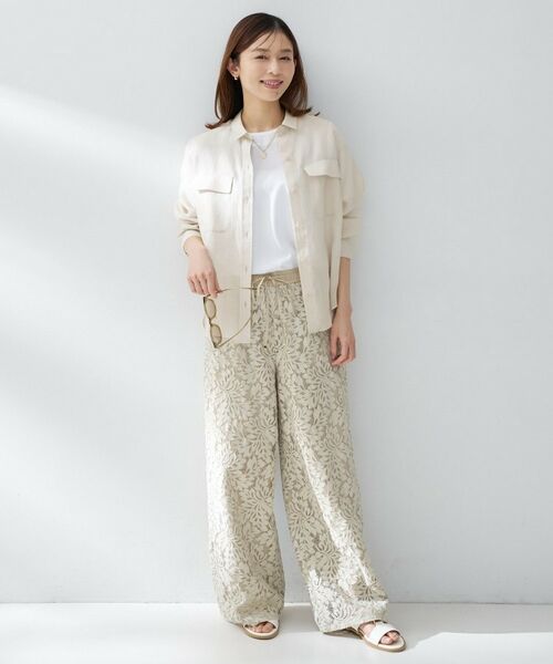 UNTITLED / アンタイトル シャツ・ブラウス | ドライタッチシャツ | 詳細12