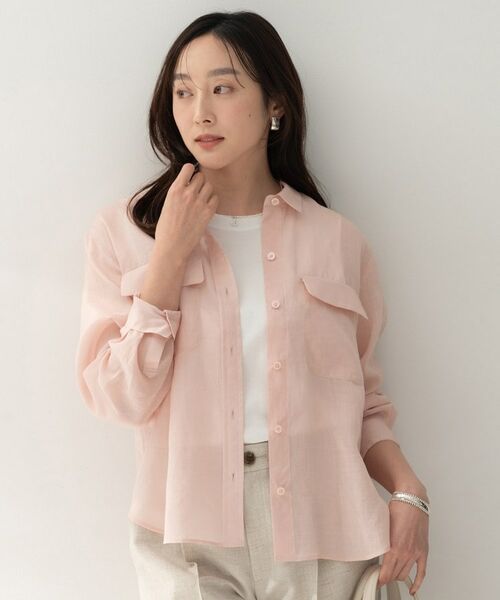 UNTITLED / アンタイトル シャツ・ブラウス | ドライタッチシャツ | 詳細14