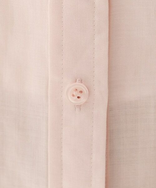 UNTITLED / アンタイトル シャツ・ブラウス | ドライタッチシャツ | 詳細17
