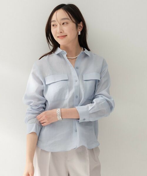 UNTITLED / アンタイトル シャツ・ブラウス | ドライタッチシャツ | 詳細18