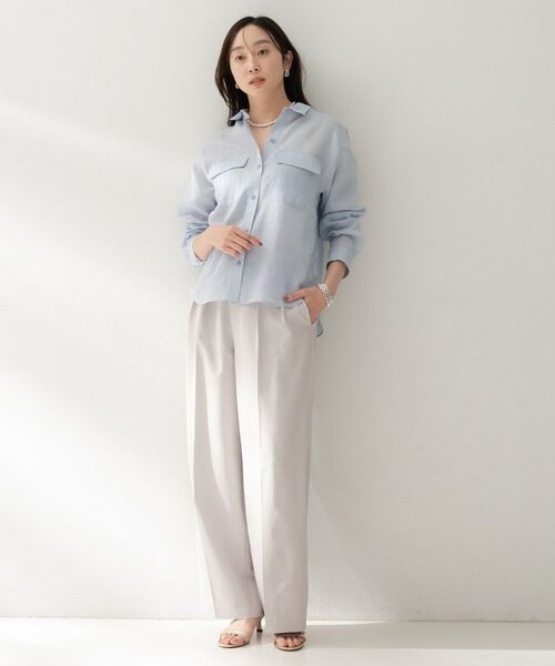 UNTITLED / アンタイトル シャツ・ブラウス | ドライタッチシャツ | 詳細19