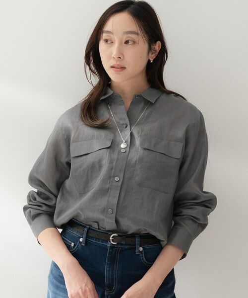 UNTITLED / アンタイトル シャツ・ブラウス | ドライタッチシャツ | 詳細2