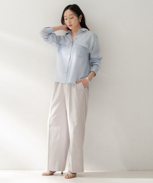 UNTITLED / アンタイトル シャツ・ブラウス | ドライタッチシャツ | 詳細20