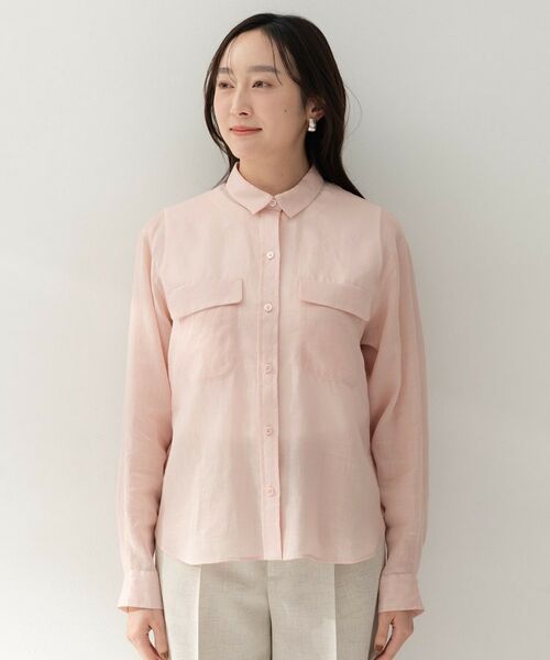 UNTITLED / アンタイトル シャツ・ブラウス | ドライタッチシャツ | 詳細22