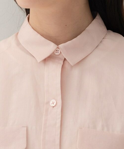 UNTITLED / アンタイトル シャツ・ブラウス | ドライタッチシャツ | 詳細25