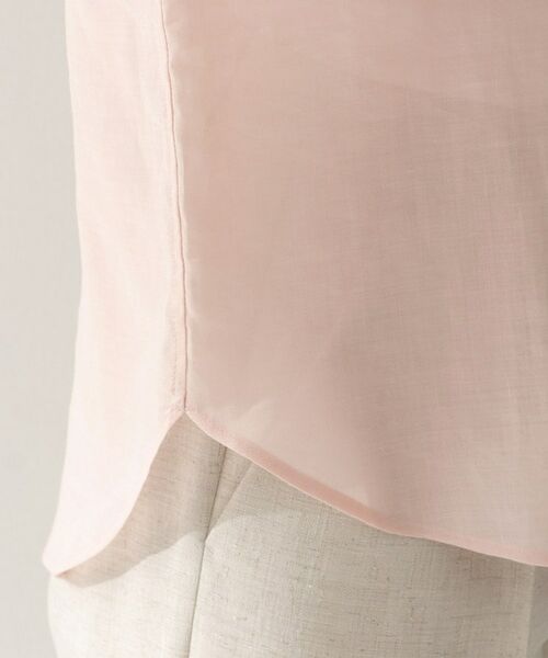 UNTITLED / アンタイトル シャツ・ブラウス | 【接触冷感/シアー/前開きボタン】ドライタッチシャツ | 詳細30