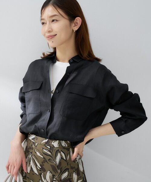 UNTITLED / アンタイトル シャツ・ブラウス | ドライタッチシャツ | 詳細6