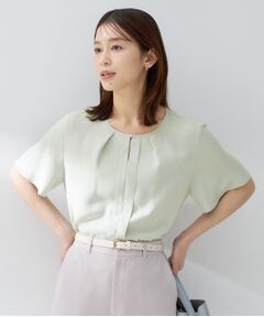 UNTITLED / アンタイトル シャツ・ブラウス | ジョーゼットミニマルブラウス