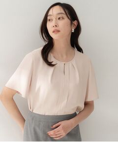 UNTITLED / アンタイトル シャツ・ブラウス | ジョーゼットミニマルブラウス