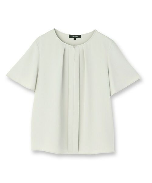 UNTITLED / アンタイトル シャツ・ブラウス | ジョーゼットミニマルブラウス | 詳細1