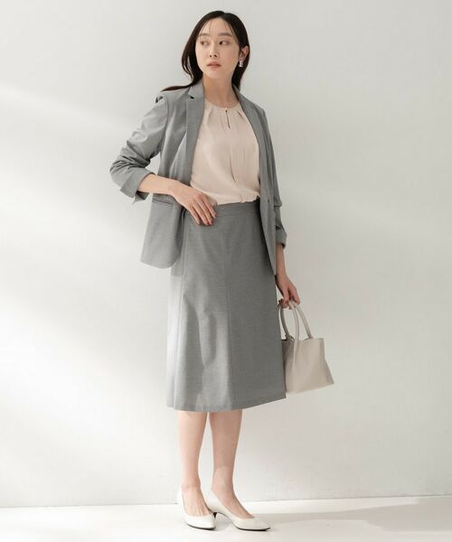 UNTITLED / アンタイトル シャツ・ブラウス | ジョーゼットミニマルブラウス | 詳細12