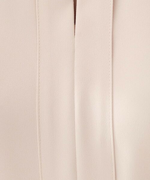 UNTITLED / アンタイトル シャツ・ブラウス | ジョーゼットミニマルブラウス | 詳細13