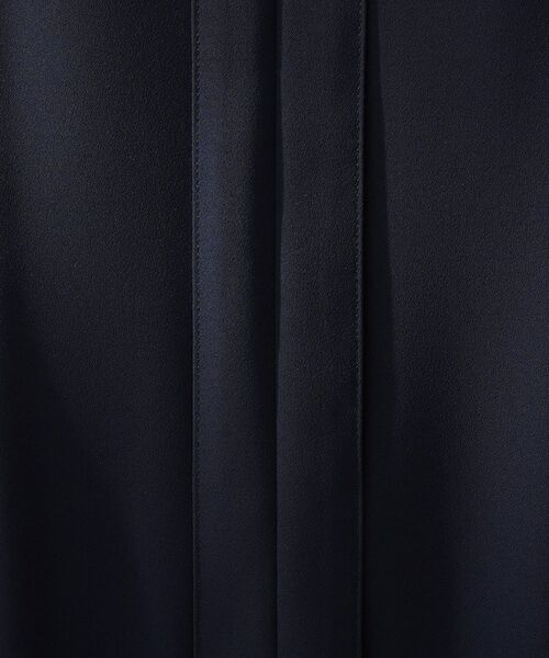 UNTITLED / アンタイトル シャツ・ブラウス | ジョーゼットミニマルブラウス | 詳細17