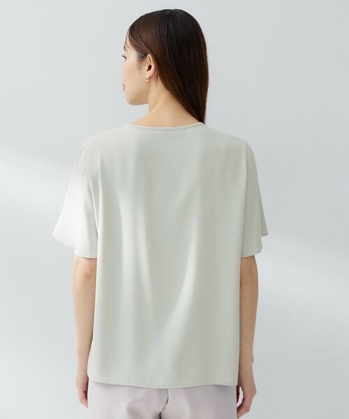 UNTITLED / アンタイトル シャツ・ブラウス | ジョーゼットミニマルブラウス | 詳細20