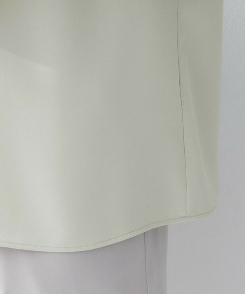 UNTITLED / アンタイトル シャツ・ブラウス | ジョーゼットミニマルブラウス | 詳細23