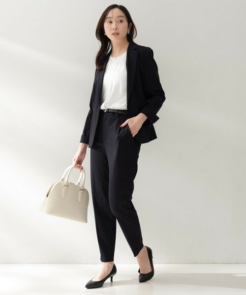 UNTITLED / アンタイトル シャツ・ブラウス | ジョーゼットミニマルブラウス | 詳細4