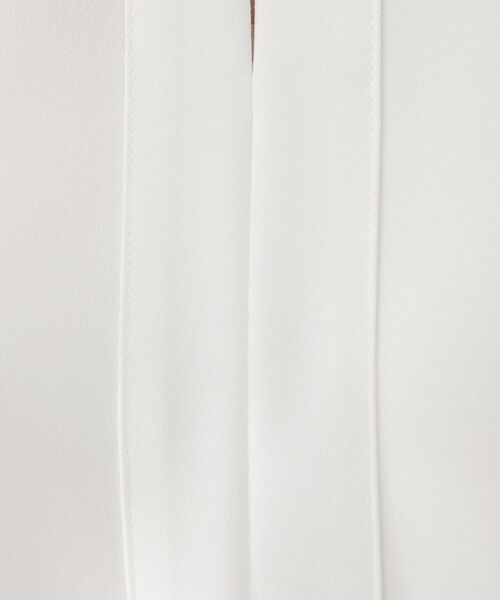 UNTITLED / アンタイトル シャツ・ブラウス | ジョーゼットミニマルブラウス | 詳細5