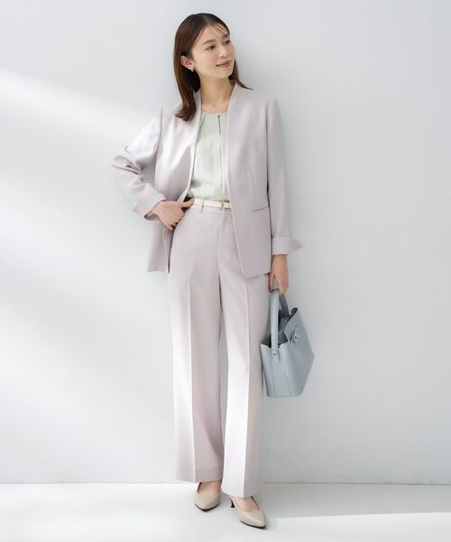 UNTITLED / アンタイトル シャツ・ブラウス | ジョーゼットミニマルブラウス | 詳細8