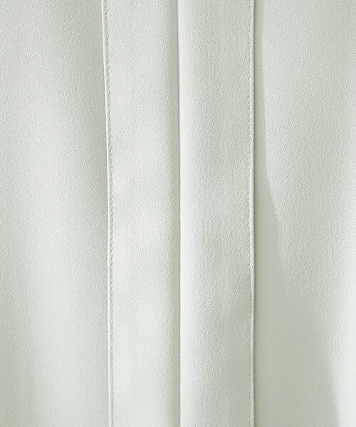 UNTITLED / アンタイトル シャツ・ブラウス | ジョーゼットミニマルブラウス | 詳細9