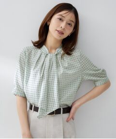 UNTITLED / アンタイトル シャツ・ブラウス | ジオメボウタイブラウス
