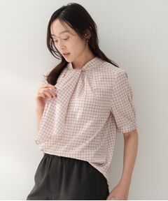 UNTITLED / アンタイトル シャツ・ブラウス | ジオメボウタイブラウス