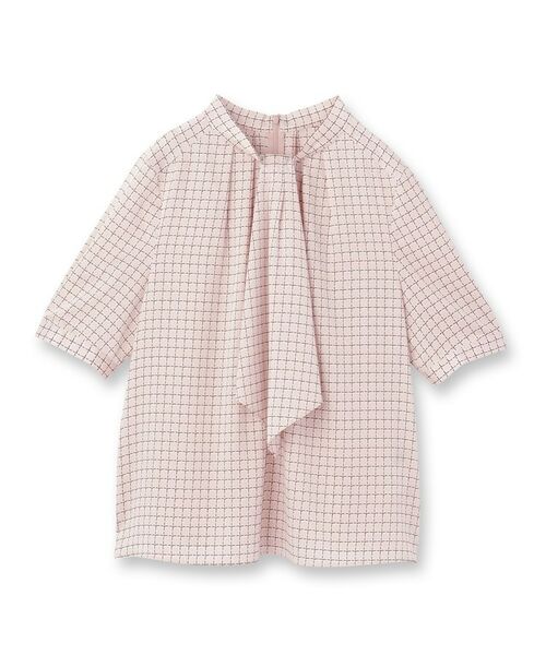 UNTITLED / アンタイトル シャツ・ブラウス | ジオメボウタイブラウス | 詳細1