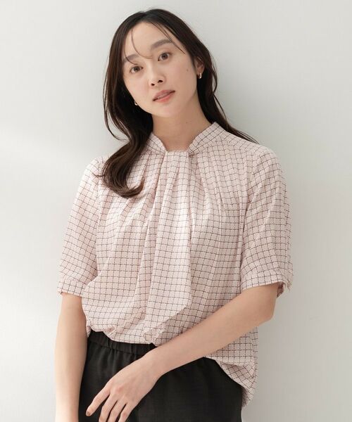 UNTITLED / アンタイトル シャツ・ブラウス | ジオメボウタイブラウス | 詳細10