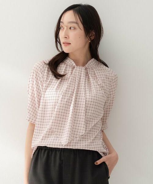 UNTITLED / アンタイトル シャツ・ブラウス | ジオメボウタイブラウス | 詳細11