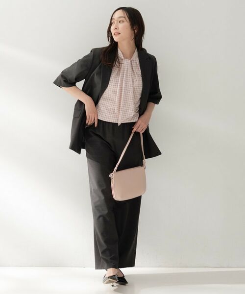 UNTITLED / アンタイトル シャツ・ブラウス | ジオメボウタイブラウス | 詳細12