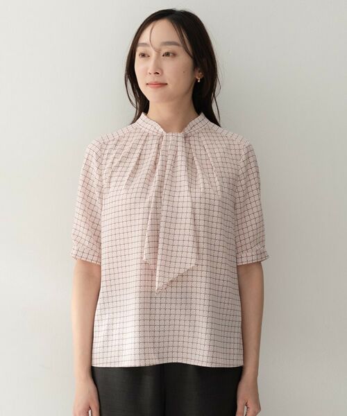 UNTITLED / アンタイトル シャツ・ブラウス | ジオメボウタイブラウス | 詳細14