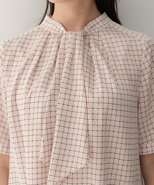 UNTITLED / アンタイトル シャツ・ブラウス | ジオメボウタイブラウス | 詳細17