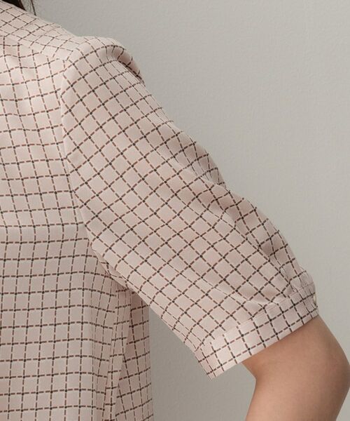 UNTITLED / アンタイトル シャツ・ブラウス | ジオメボウタイブラウス | 詳細19