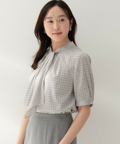 UNTITLED / アンタイトル シャツ・ブラウス | ジオメボウタイブラウス | 詳細3