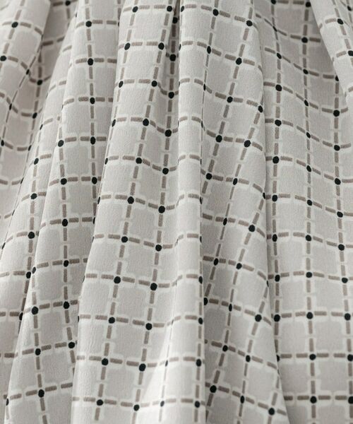 UNTITLED / アンタイトル シャツ・ブラウス | ジオメボウタイブラウス | 詳細5